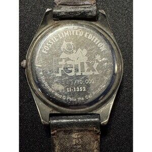 Rare Vintage Felix The Cat Watch Limited Edition 339 Of 10k Not Working